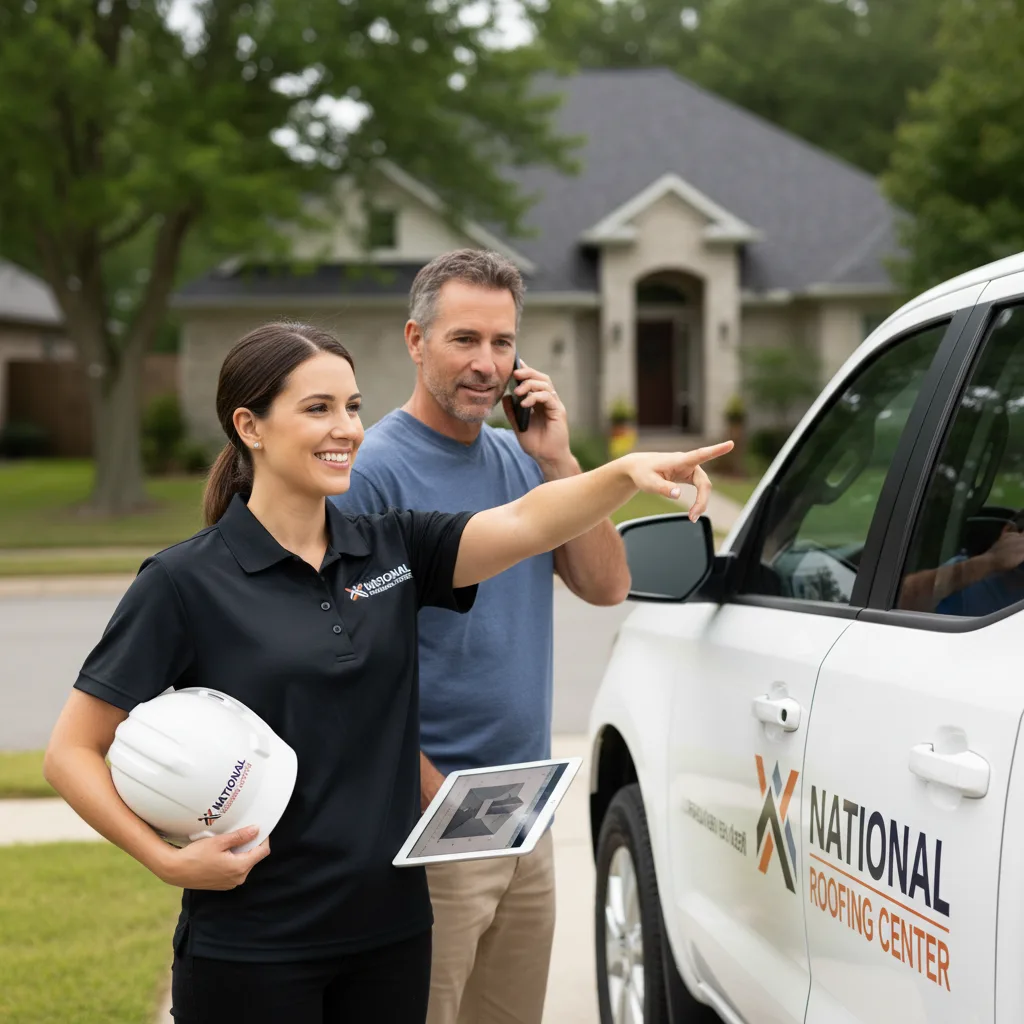 National Roofing Center customer support in Montoursville