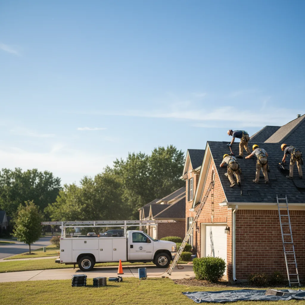 Roof Repair in Montoursville